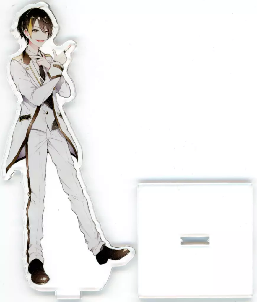 Rim - Acrylic stand - mono palette.