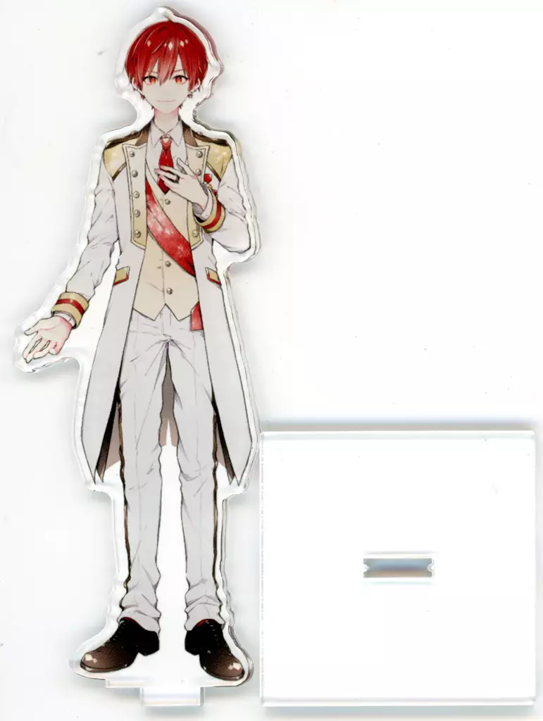 Again - Acrylic stand - mono palette.