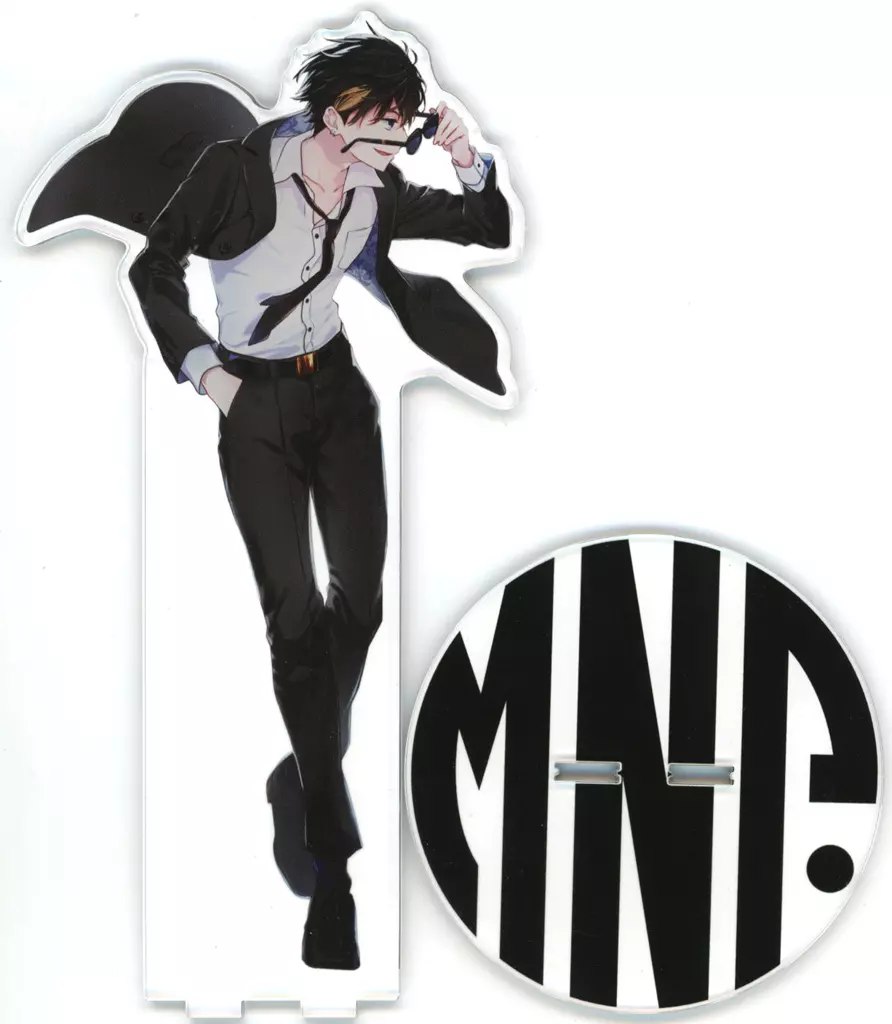 Rim - Acrylic stand - mono palette.