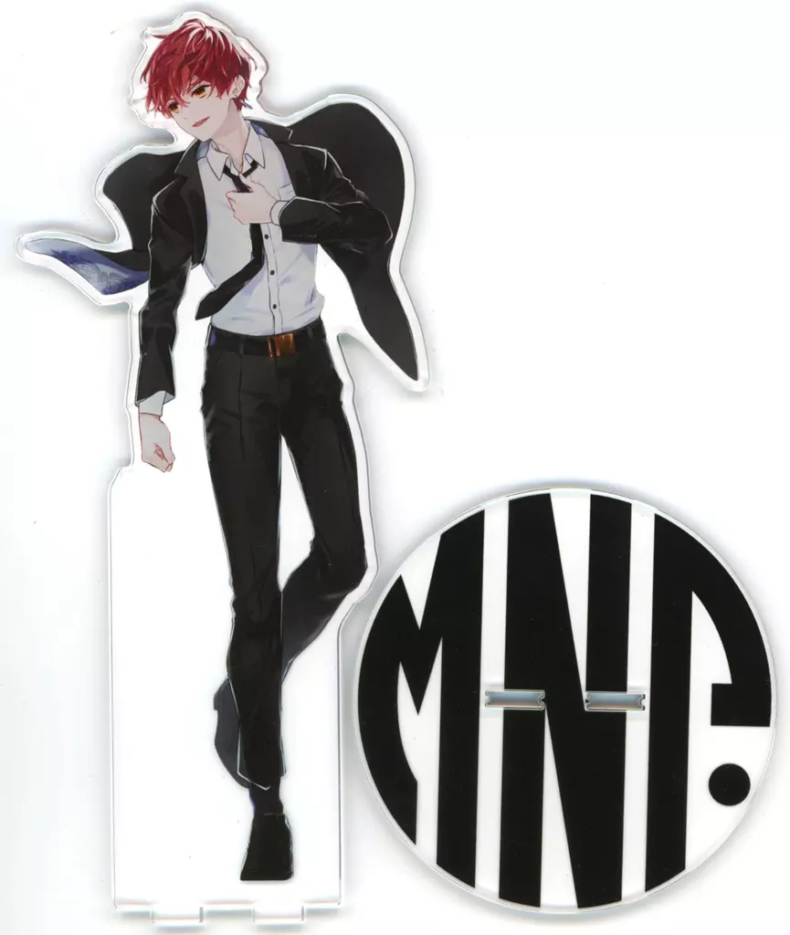 Again - Acrylic stand - mono palette.