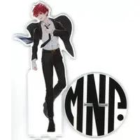 Again - Acrylic stand - mono palette.