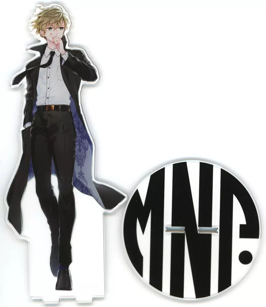 3bu - Acrylic stand - mono palette.