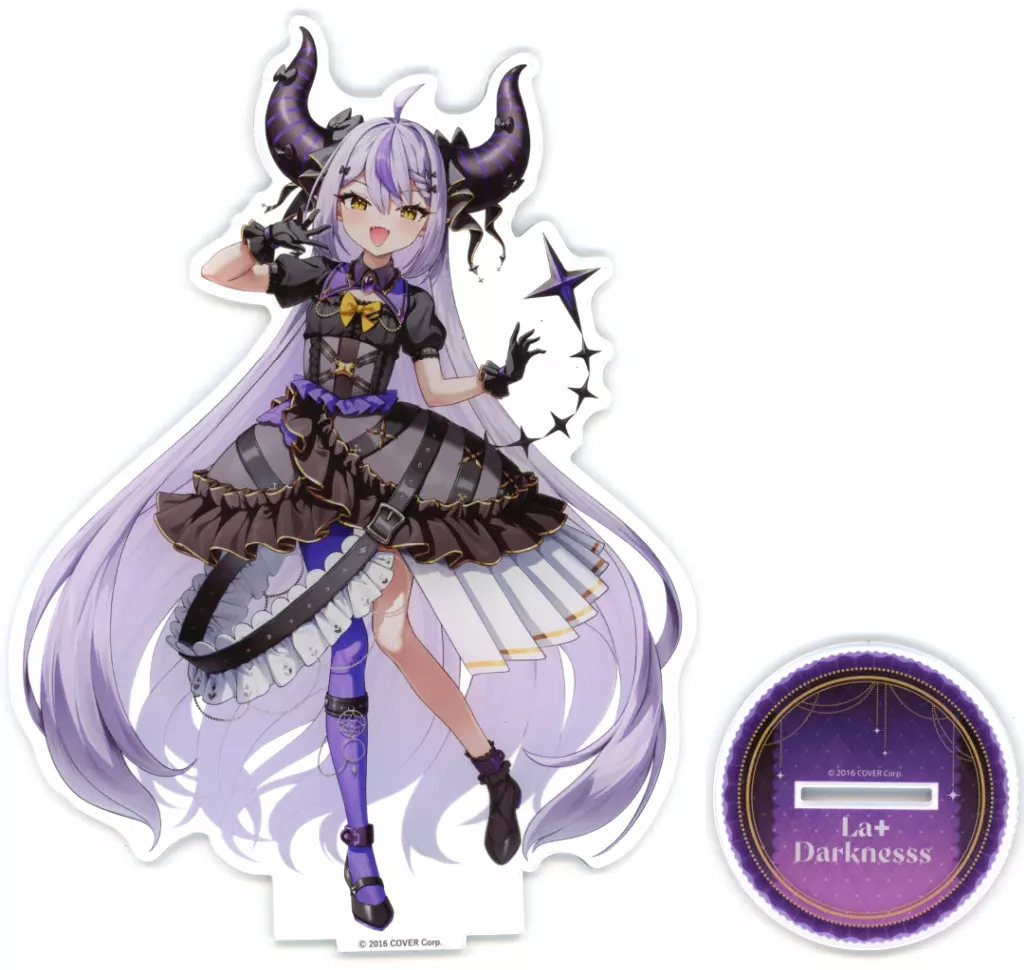 La+ Darknesss - Acrylic stand - holoX