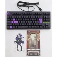 La+ Darknesss - Acrylic stand - Keyboard - hololive