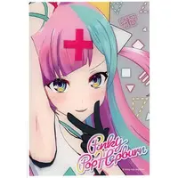 Pinky Pop Hepburn - Acrylic Art Plate - VTuber