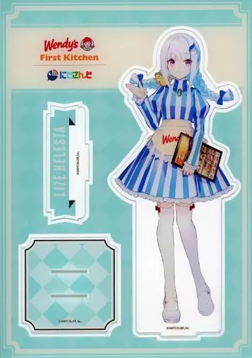 Lize Helesta - Acrylic stand - Nijisanji