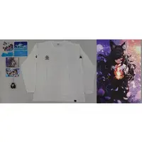 Ookami Mio - Clothes - Poster - Acrylic stand - Key Chain - T-shirts - Postcard - Birthday Merch Complete Set - Acrylic Diorama Stand - hololive Size-XL