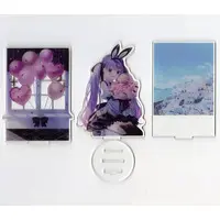 Tosaki Mimi - Acrylic Art Plate - Acrylic stand - VSPO!