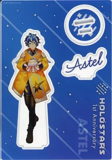 Astel Leda - Acrylic stand - HOLOSTARS