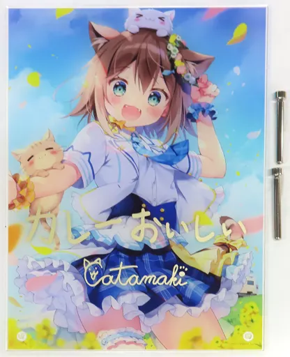 Fumino Tamaki - Acrylic Art Plate - Nijisanji