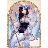 Shirayuki Tomoe - ART OF NIJISANJI - Character Card - Nijisanji