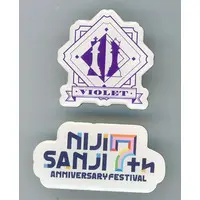 Nijisanji - Badge