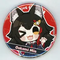 Ookami Mio - Badge - hololive