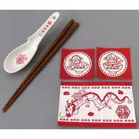 Mokota Mememe - Chopsticks - Stickers - Spoon - Tableware - .LIVE