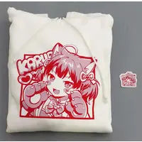 Akami Karubi - Clothes - Stickers - Hoodie - VTuber Size-XL
