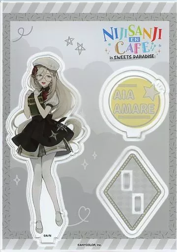 Aia Amare - Acrylic stand - Nijisanji