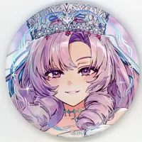 Hyakumantenbara Salome - ART OF NIJISANJI - Badge - Nijisanji