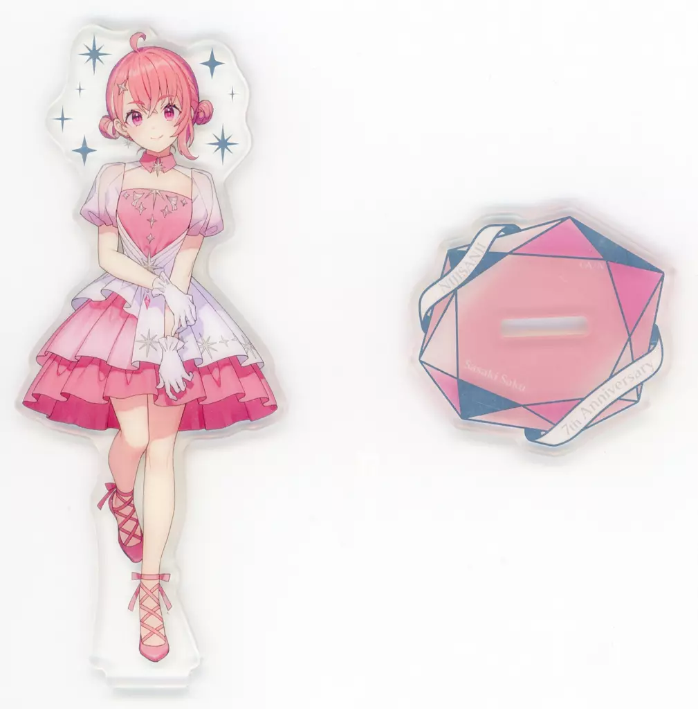 Sasaki Saku - Acrylic stand - Nijisanji