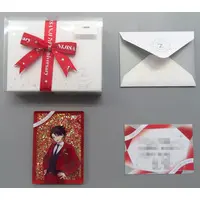 Saegusa Akina - Character Card - Acrylic Block - Nijisanji