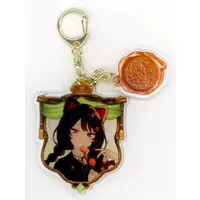 Inui Toko - ART OF NIJISANJI - Acrylic Key Chain - Key Chain - Nijisanji
