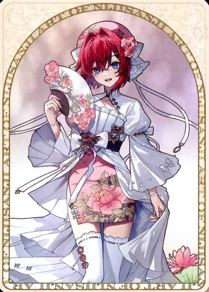 Ange Katrina - ART OF NIJISANJI - Character Card - Nijisanji