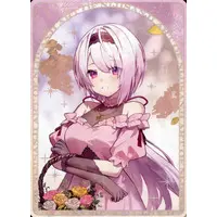 Shiina Yuika - ART OF NIJISANJI - Character Card - Nijisanji