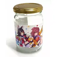 hololive - Tableware - Ookami Mio & Shirakami Fubuki & Nekomata Okayu & Inugami Korone