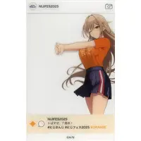 Furen E Lustario - Character Card - Nijisanji