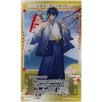 Leos Vincent - Character Card - Nijisanji
