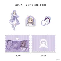Sister Claire - Case - Stickers - Nijisanji Wannyan Days - Nijisanji