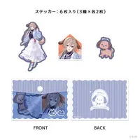Furen E Lustario - Case - Stickers - Nijisanji Wannyan Days - Nijisanji