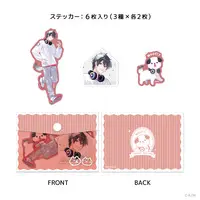 Yumeoi Kakeru - Case - Stickers - Nijisanji Wannyan Days - Nijisanji