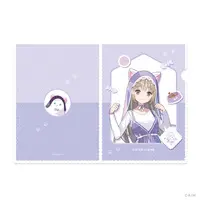 Sister Claire - Stationery - Nijisanji Wannyan Days - Plastic Folder - Nijisanji