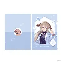 Furen E Lustario - Stationery - Nijisanji Wannyan Days - Plastic Folder - Nijisanji