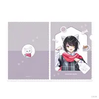 Mashiro Meme - Stationery - Nijisanji Wannyan Days - Plastic Folder - Nijisanji