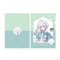 Murakumo Kagetsu - Stationery - Nijisanji Wannyan Days - Plastic Folder - Nijisanji