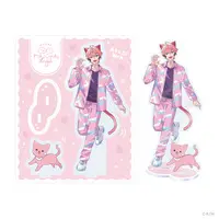 Akagi Wen - Nijisanji Wannyan Days - Acrylic stand - Nijisanji