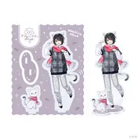 Mashiro Meme - Nijisanji Wannyan Days - Acrylic stand - Nijisanji
