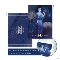 Koyanagi Rou - Stationery - Nijisanji Fireworks Festival 2024 - Plastic Folder - Nijisanji