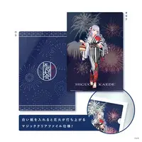 Higuchi Kaede - Stationery - Nijisanji Fireworks Festival 2024 - Plastic Folder - Nijisanji