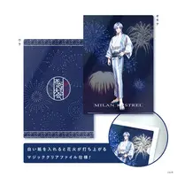 Milan Kestrel - Stationery - Nijisanji Fireworks Festival 2024 - Plastic Folder - Nijisanji