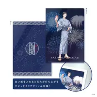 Yashiro Kizuku - Stationery - Nijisanji Fireworks Festival 2024 - Plastic Folder - Nijisanji