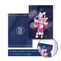 Yang Nari - Stationery - Plastic Folder - Nijisanji Fireworks Festival 2024 - Nijisanji