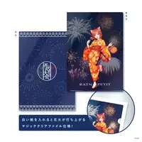 Ratna Petit - Stationery - Plastic Folder - Nijisanji Fireworks Festival 2024 - Nijisanji