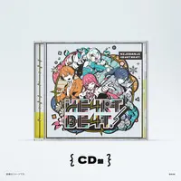 Kanae & Shioriha Ruri - Stickers - CD - Nijisanji