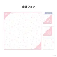 Akagi Wen - Scarf - Nijisanji Wannyan Days - Nijisanji