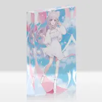 Nekoto Neru - Acrylic Block - VTuber Size-100x148mm