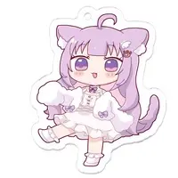 Nekoto Neru - Acrylic Key Chain - Key Chain - VTuber