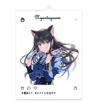 Senami Rui - Acrylic Key Chain - Key Chain - VTuber