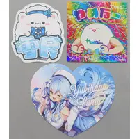 Yukihana Lamy - Stickers - hololive